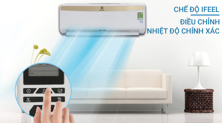 Công nghệ iFeel - Máy lạnh Electrolux 1HP ESM09CRM-A1