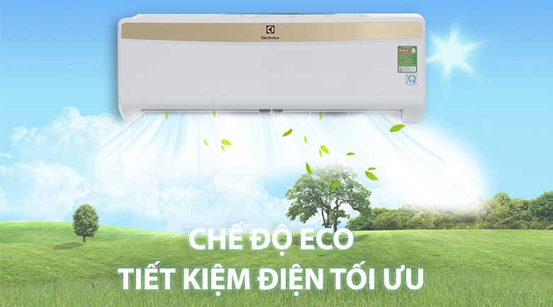 Chế độ Eco hiện đại - Máy lạnh Electrolux 1HP ESM09CRM-A1