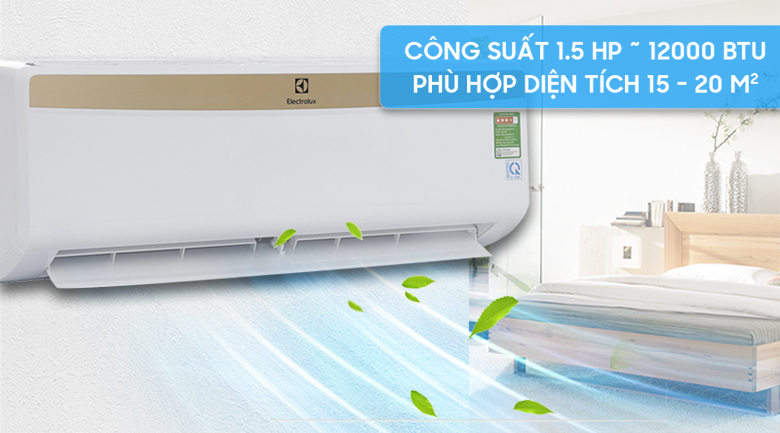 Máy lạnh Electrolux 1.5HP ESM12CRM-A1