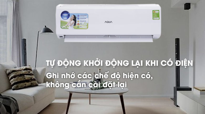 Máy lạnh AQUA 1 HP AQA-KCR9JA
