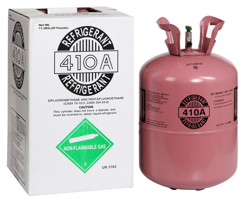 Sử dụng Gas R410A