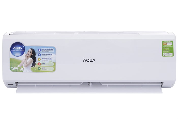 Máy lạnh AQUA 1 HP AQA-KCR9JA Màu Trắng