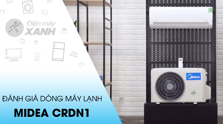 Máy lạnh Midea Inverter 1 HP MSMAIII-10CRDN1
