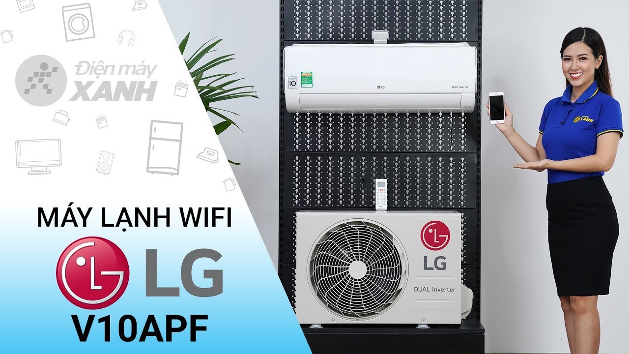 Máy lạnh LG Wifi Inverter 1 HP V10APF