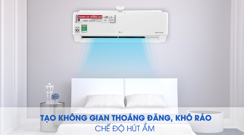 Máy lạnh LG Wifi Inverter 1 HP V10APF - 23