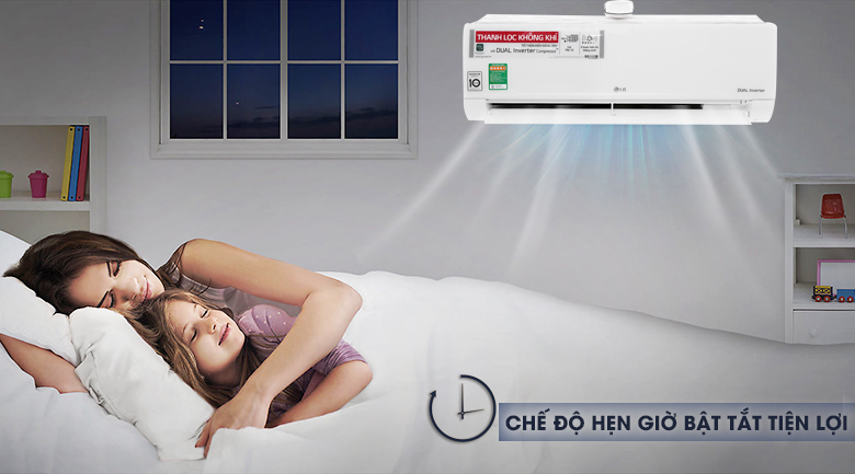 Máy lạnh LG Wifi Inverter 1 HP V10APF - 24