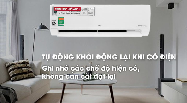 Máy lạnh LG Wifi Inverter 1 HP V10APF - 13