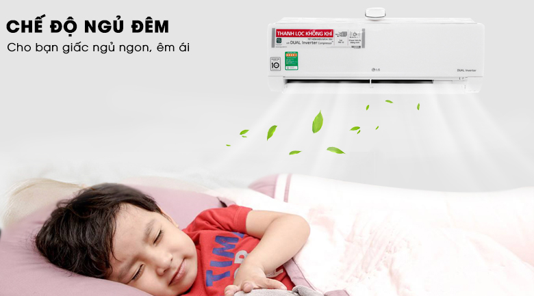 Máy lạnh LG Wifi Inverter 1 HP V10APF - 17