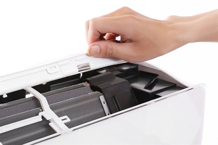 Máy lạnh LG Wifi Inverter 1 HP V10APF Màu Trắng