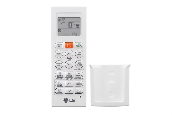 Máy lạnh LG Wifi Inverter 1 HP V10APF Màu Trắng