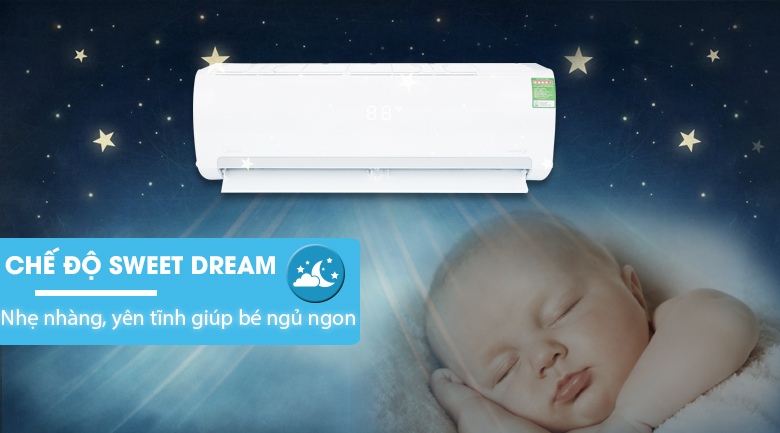 Sweet Dream - Máy lạnh Midea Inverter 1.5 HP MSMAIII-13CRDN1