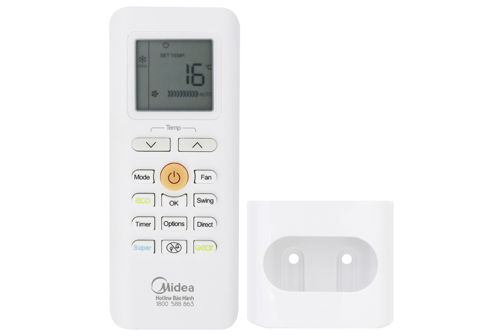 Máy lạnh Midea Inverter 1.5 HP MSMAIII-13CRDN1 Màu Trắng