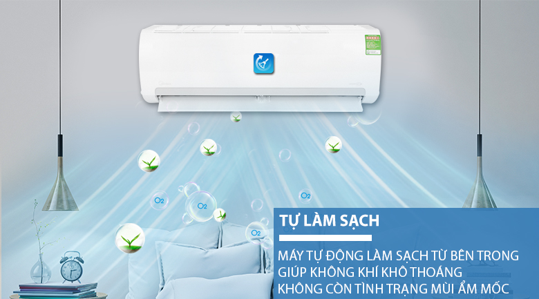 Máy lạnh Midea Inverter 2 HP MSMAIII-18CRDN1