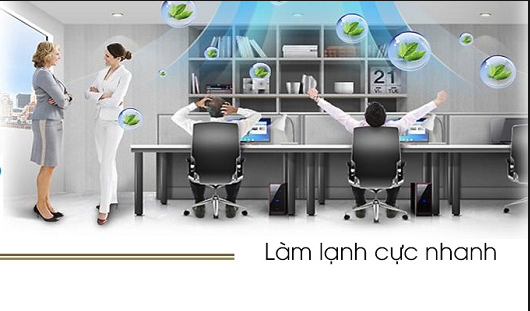 Chế độ Super Cool máy lạnh Midea Điện Máy Xanh làm lạnh nhanh tức thì