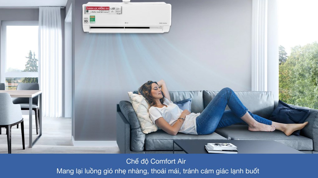 Máy lạnh LG Wifi Inverter 1.5 HP V13APF