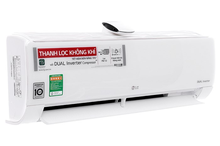 Máy lạnh LG Wifi Inverter 1.5 HP V13APF Màu Trắng