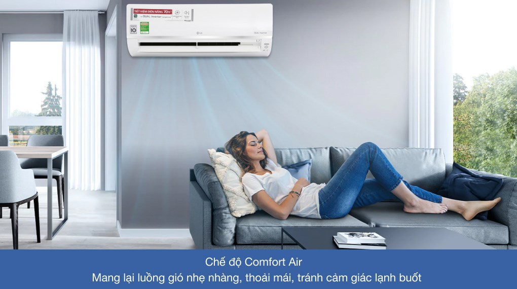 Máy lạnh LG Wifi Inverter 1 HP V10API