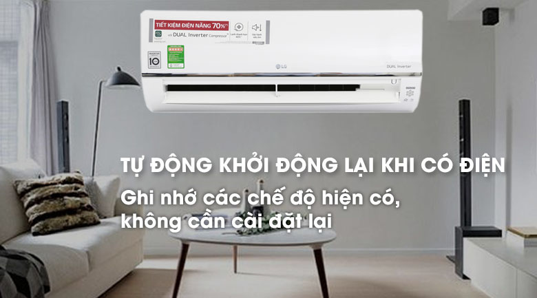 Tự khởi động lại khi có điện