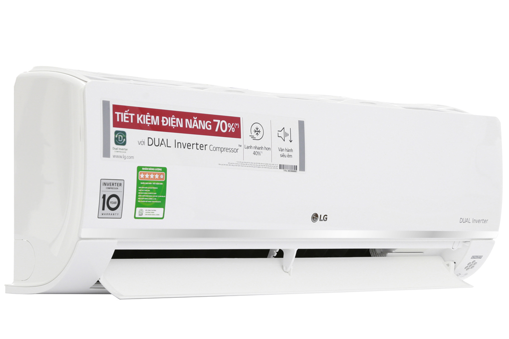 Máy lạnh LG Wifi Inverter 1 HP V10API Màu Trắng