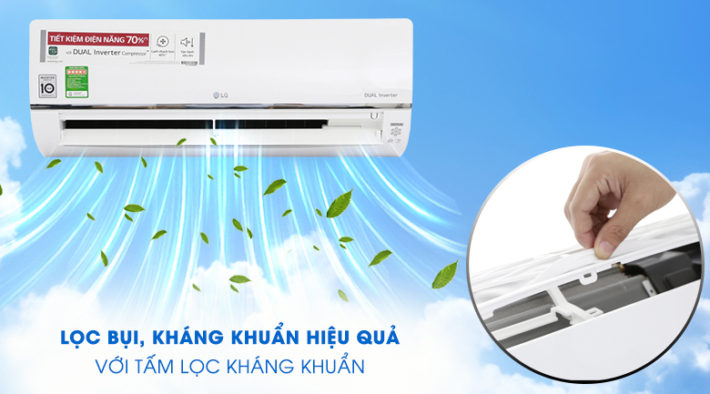 Máy lạnh LG Wifi Inverter 1.5 HP V13API - 22