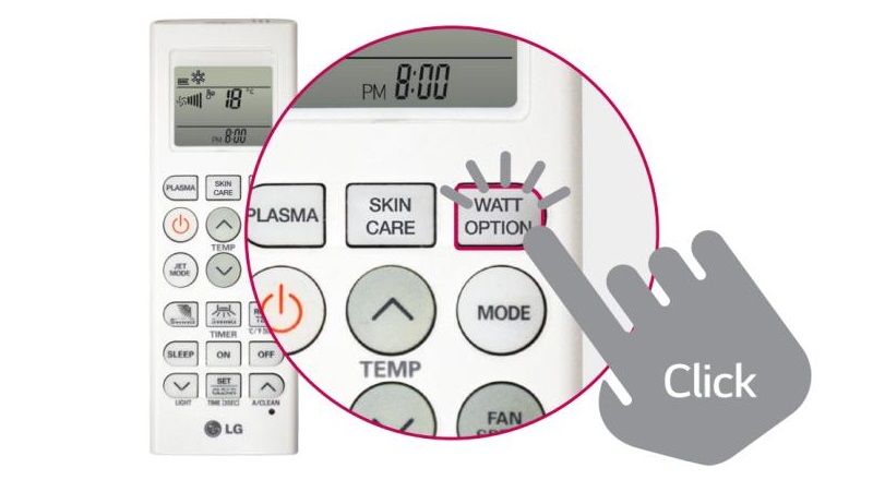 Giúp bạn không còn quá lo lắng về vấn đề điện năng hằng tháng nhờ công nghệ Inverter và nút WATT Option