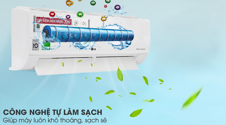 Máy lạnh LG Inverter 1 HP V10ENF