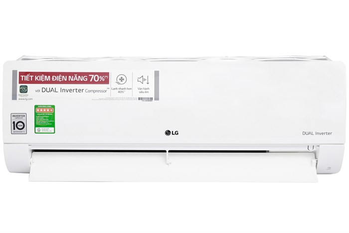 Máy lạnh LG Inverter 1 HP V10ENF Màu Trắng