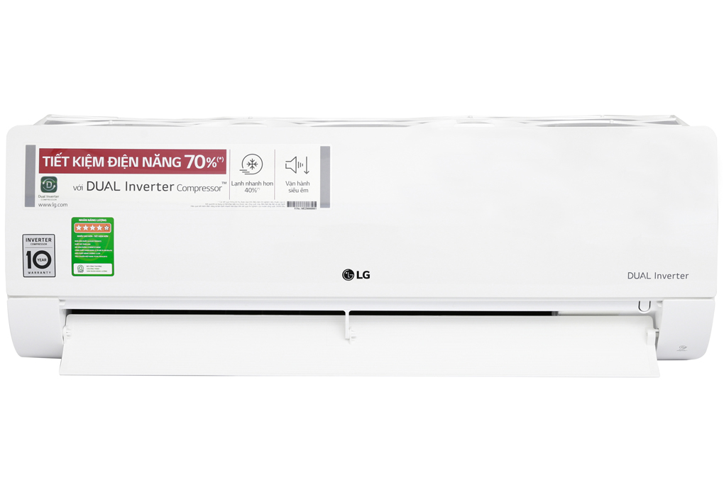 Thiết kế máy lạnh LG Inverter 1 HP V10ENF