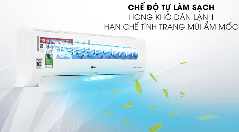 Máy lạnh LG Inverter 1.5 HP V13ENF