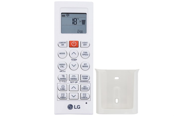 Máy lạnh LG Inverter 1.5 HP V13ENF Màu Trắng