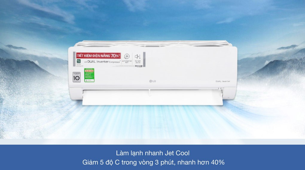 Máy lạnh LG Inverter 1.5 HP V13ENS