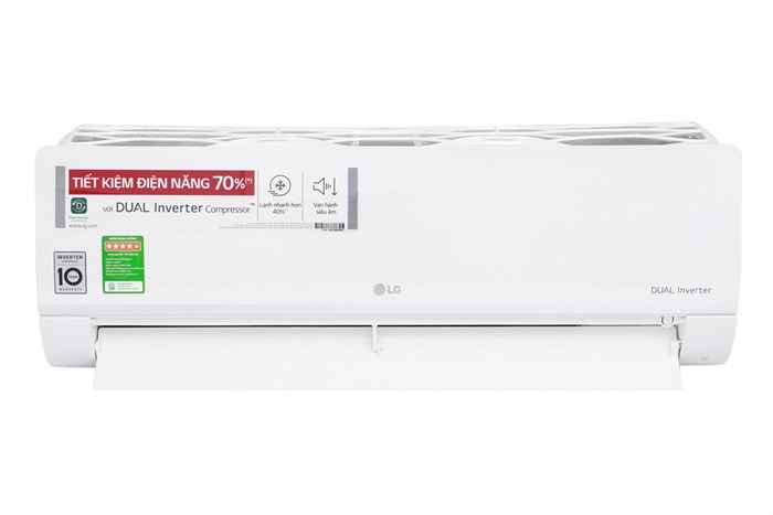 Máy lạnh LG Inverter 1.5 HP V13ENS Màu Trắng