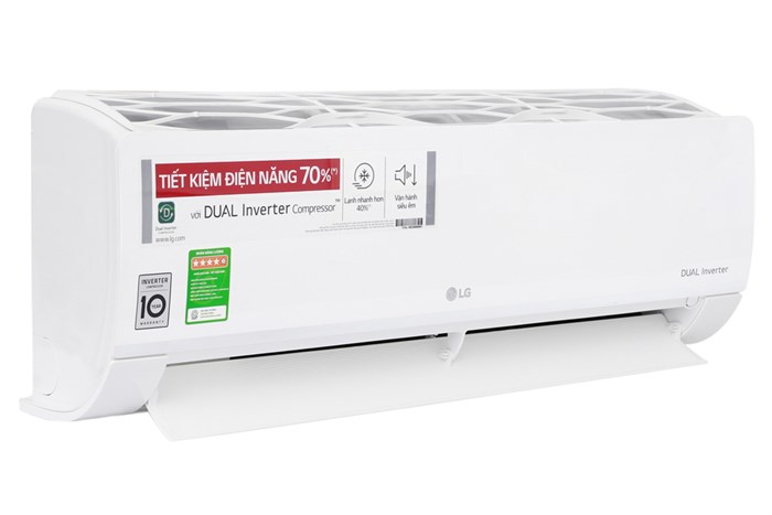 Máy lạnh LG Inverter 1.5 HP V13ENS Màu Trắng