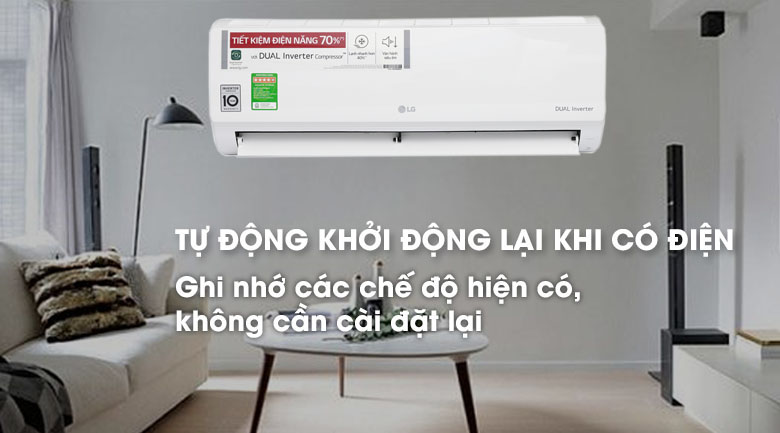 Máy lạnh LG Inverter 1 HP V10ENV