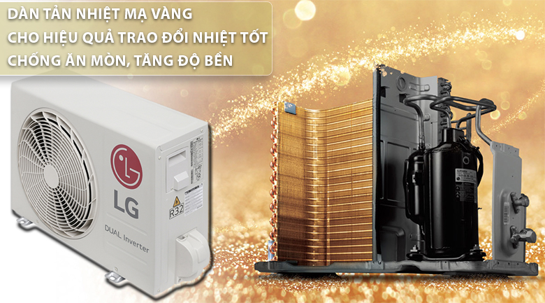 Máy lạnh LG Inverter 1 HP V10ENV