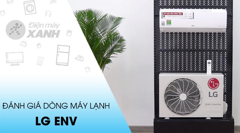 Máy lạnh LG Inverter 1 HP V10ENV