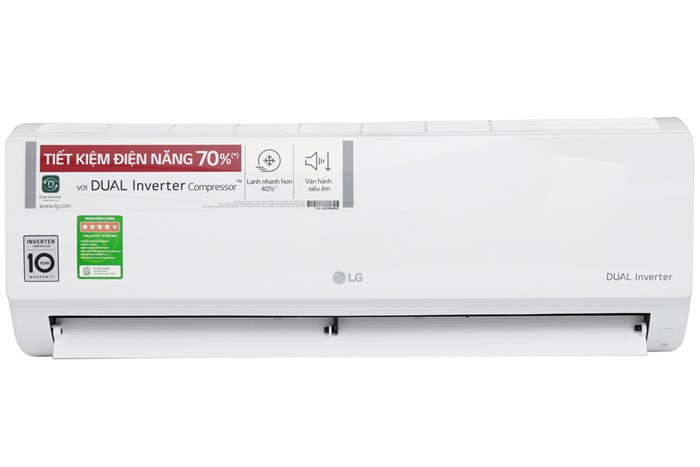 Máy lạnh LG Inverter 1 HP V10ENV Màu Trắng