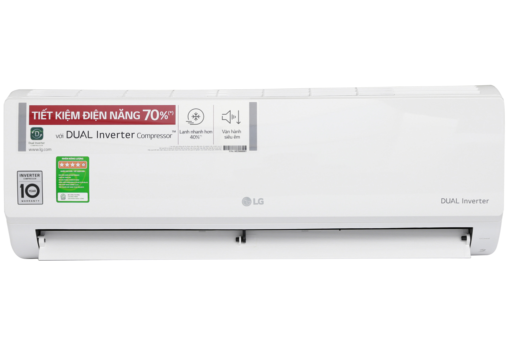 Điều hòa LG Inverter 9200 BTU V10ENV hình 1