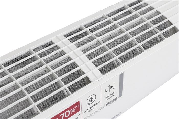 Máy lạnh LG Inverter 1 HP V10ENV Màu Trắng
