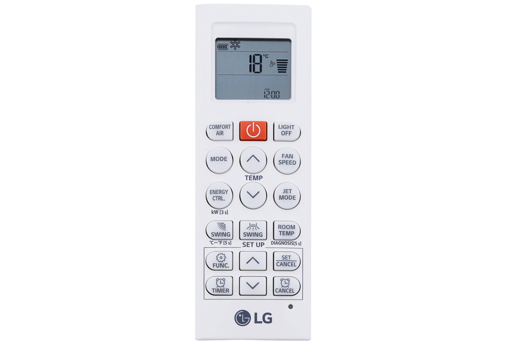 Máy lạnh LG Inverter 1 HP V10ENV Màu Trắng