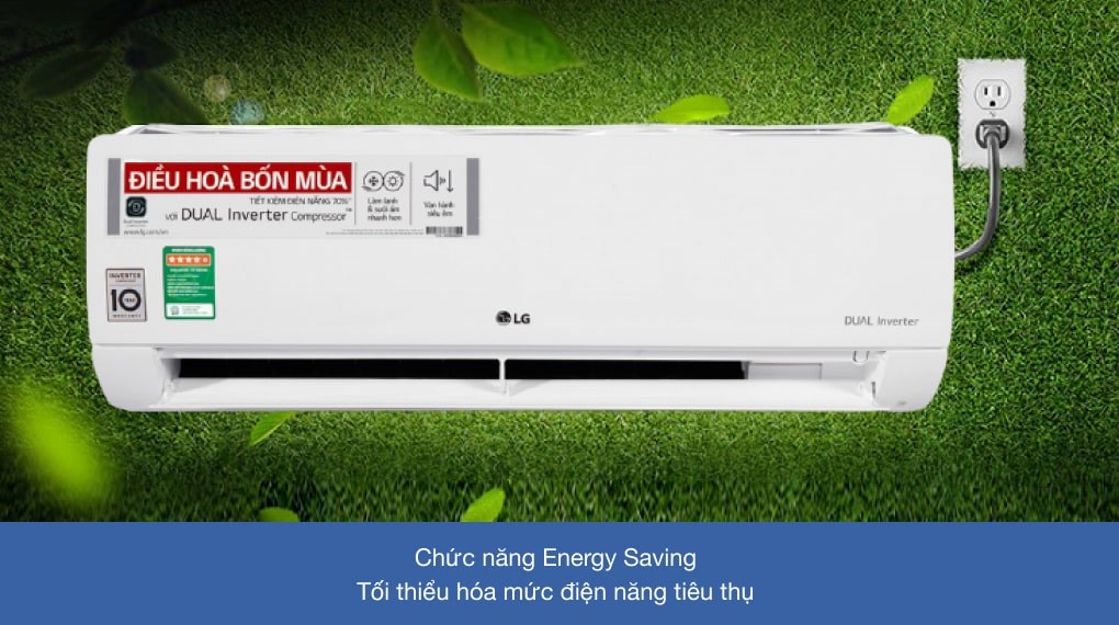Máy lạnh 2 chiều LG Inverter 1 HP B10END - 5