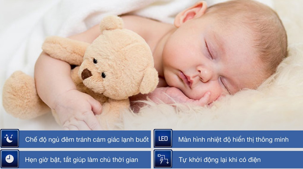 Máy lạnh 2 chiều LG Inverter 1 HP B10END - 9