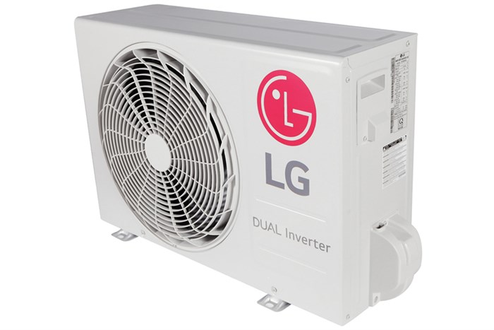 Điều hòa 2 chiều LG Inverter 9200 BTU B10END Màu Trắng