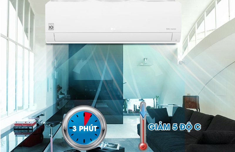 Làm lạnh cực nhanh với chế độ Jet Cool