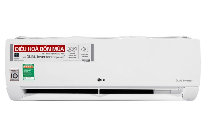 Điều hòa 2 chiều LG Inverter 12000 BTU B13END Màu Trắng