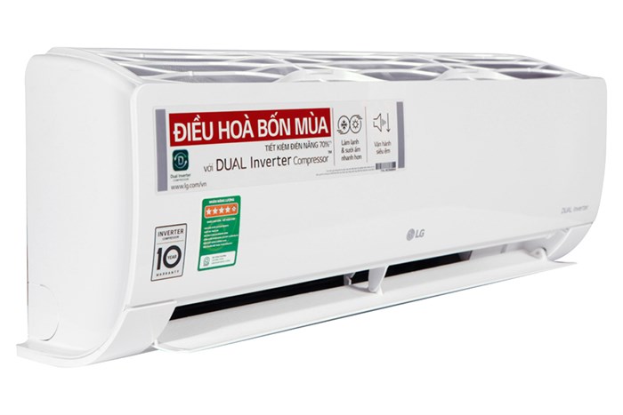 Điều hòa 2 chiều LG Inverter 12000 BTU B13END Màu Trắng