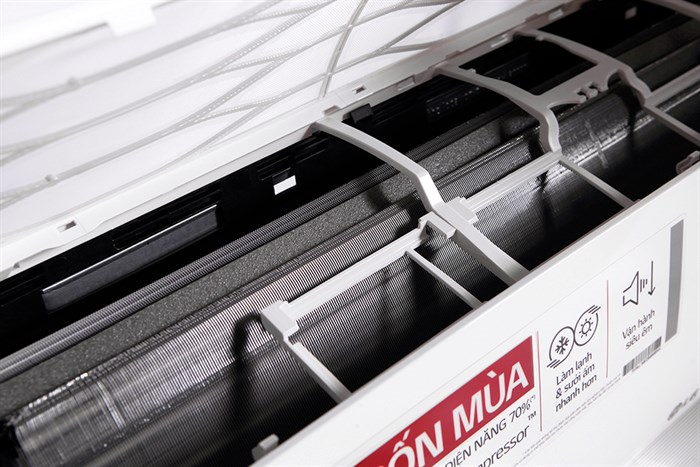 Điều hòa 2 chiều LG Inverter 12000 BTU B13END Màu Trắng