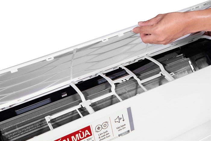 Điều hòa 2 chiều LG Inverter 12000 BTU B13END Màu Trắng