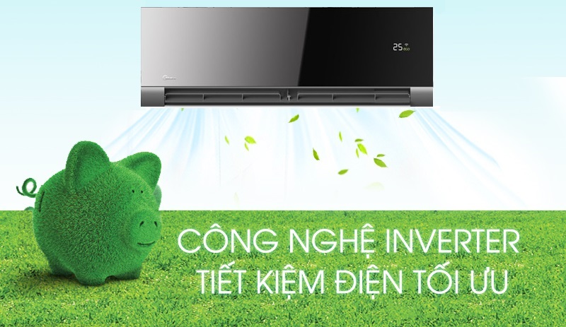 Công nghệ Inverter vận hành bền bỉ, tiết kiệm điện năng hiệu quả Công nghệ Inverter vận hành bền bỉ, tiết kiệm điện năng hiệu quả