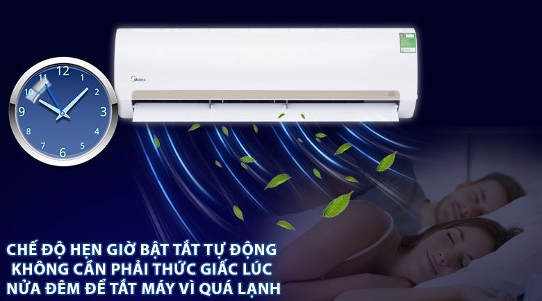 Máy lạnh Midea 1 HP MSMA3-10CRN1